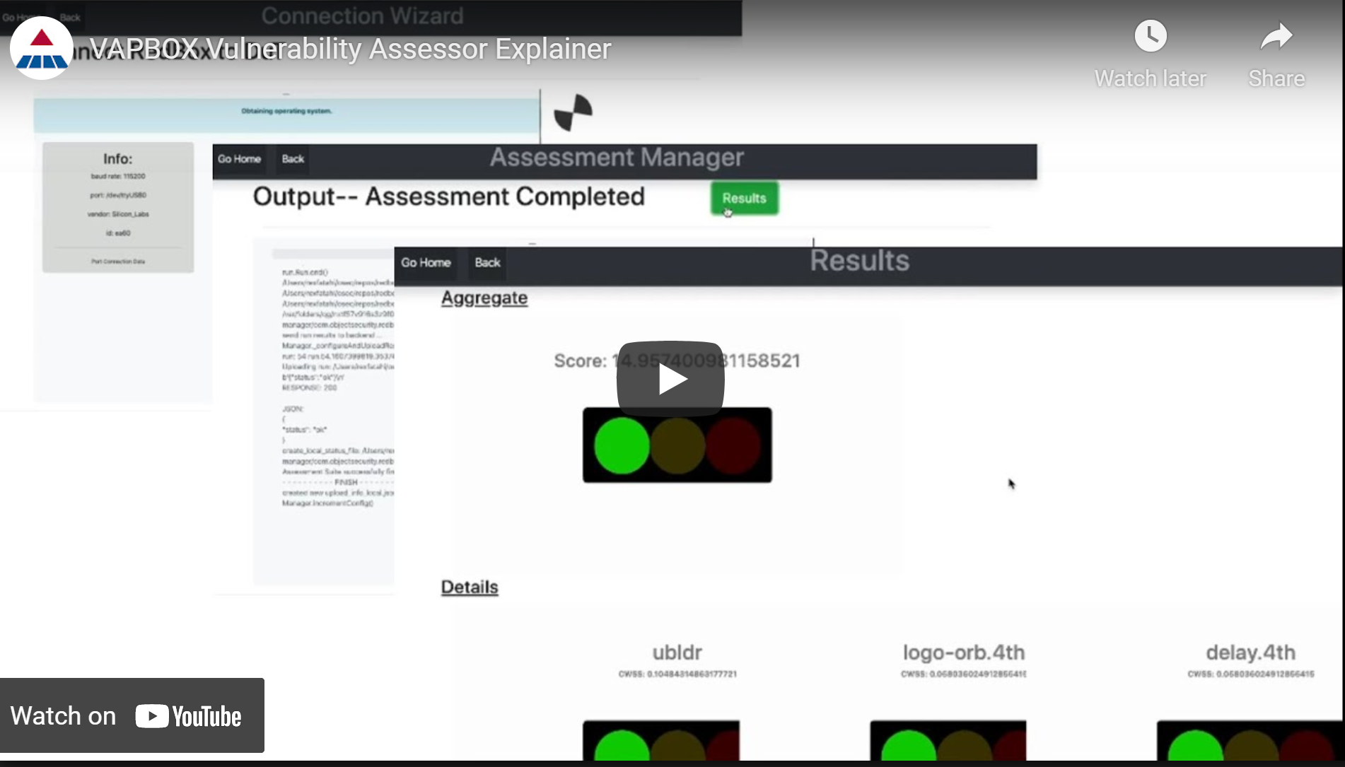 VAPTBOX Vulnerability Assessor Overview